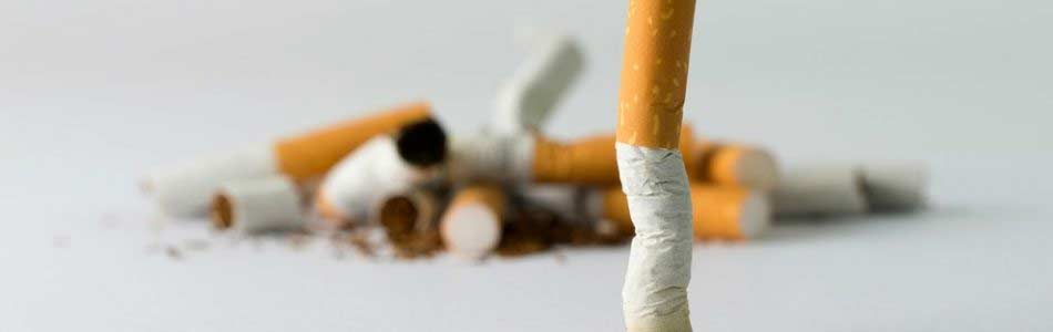 broken cigarettes
